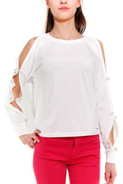 Guess Donna guess maglia bianco