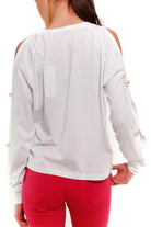 Guess Donna guess maglia bianco