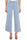 JEANS A PALAZZO IN DENIM CHIARO AZZURRO
