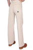 CREAM CORDUROY PALAZZO JEANS