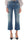 MOM FIT JEANS IN USED BLUE DENIM