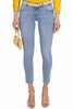 SKINNY JEANS WITH BLUE BAG