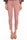 SKINNY-JEANS MIT ROSA FRANSENSAUM