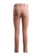 Guess Donna jeans skinny con orlo sfrangiato rosa