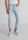 TAPPERED JEANS IN BLUE STRETCH DENIM CANVAS