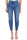 JEANS VITA ALTA CON TASCHE ALL'AMERICANA BLU