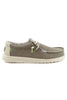 MOCASSINO SLIP-ON IN TESSUTO TECNICO ULTRA COMFORT MARRONE