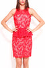 LIU JO RED DRESS