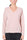 PINK WOOL AND CASHMERE V-NECK SWEATER