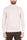 MEN'S HIGH NECK SWEATER MERINO WOOL CHALK