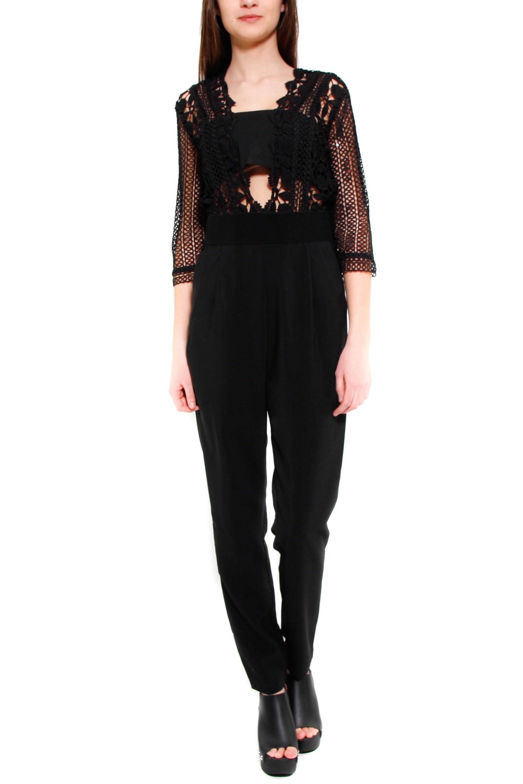 Molly molly bracken tuta nero