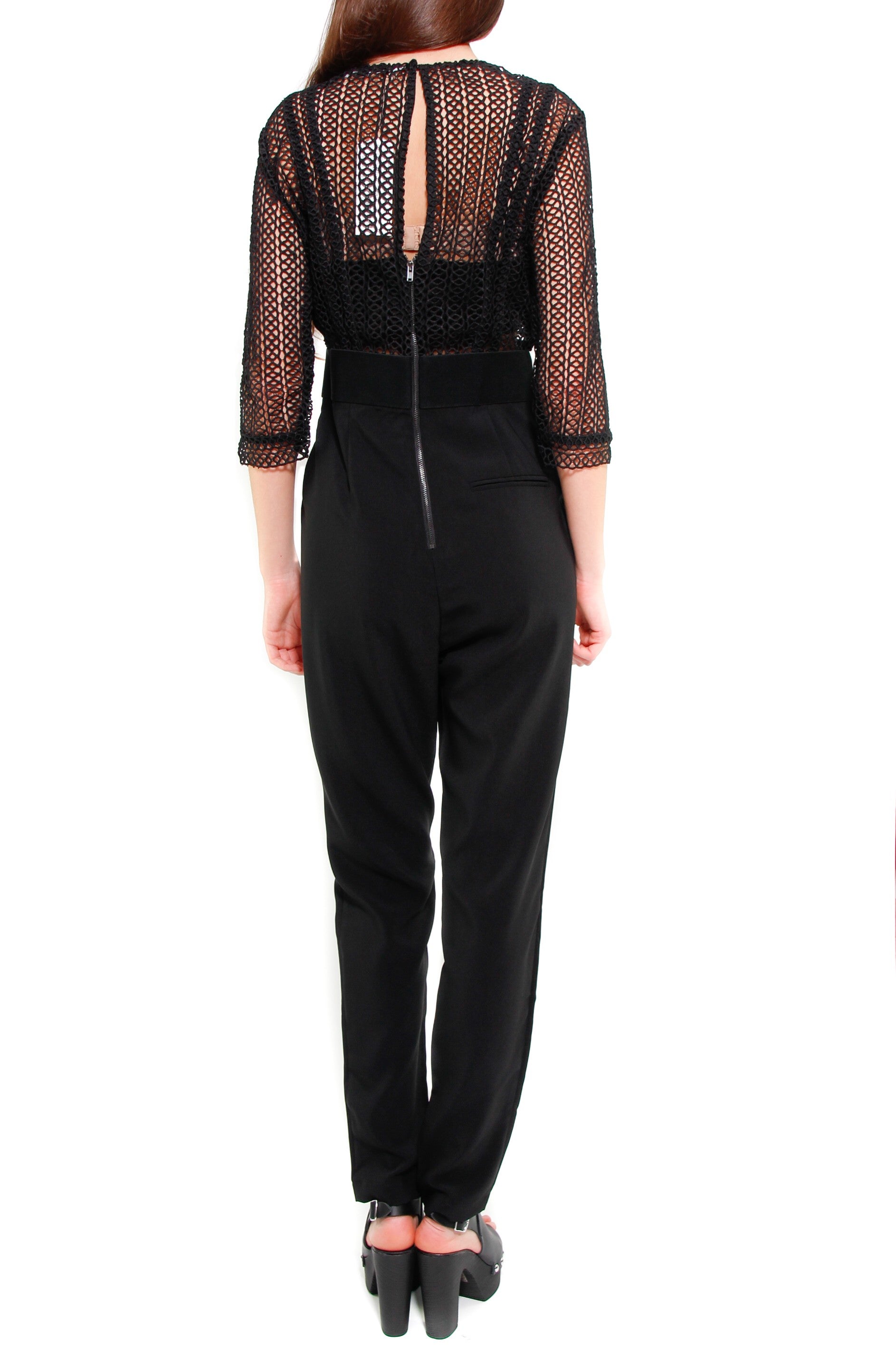 Molly molly bracken tuta nero