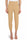 PANTALONE A SIGARETTA CON MORSETTO LOGO BEIGE