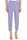 PANTALONE A SIGARETTA CON MORSETTO LOGO GLICINE