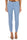 ZIGARETTENHOSE AUS BLAUEM TECHNISCHEN STOFF