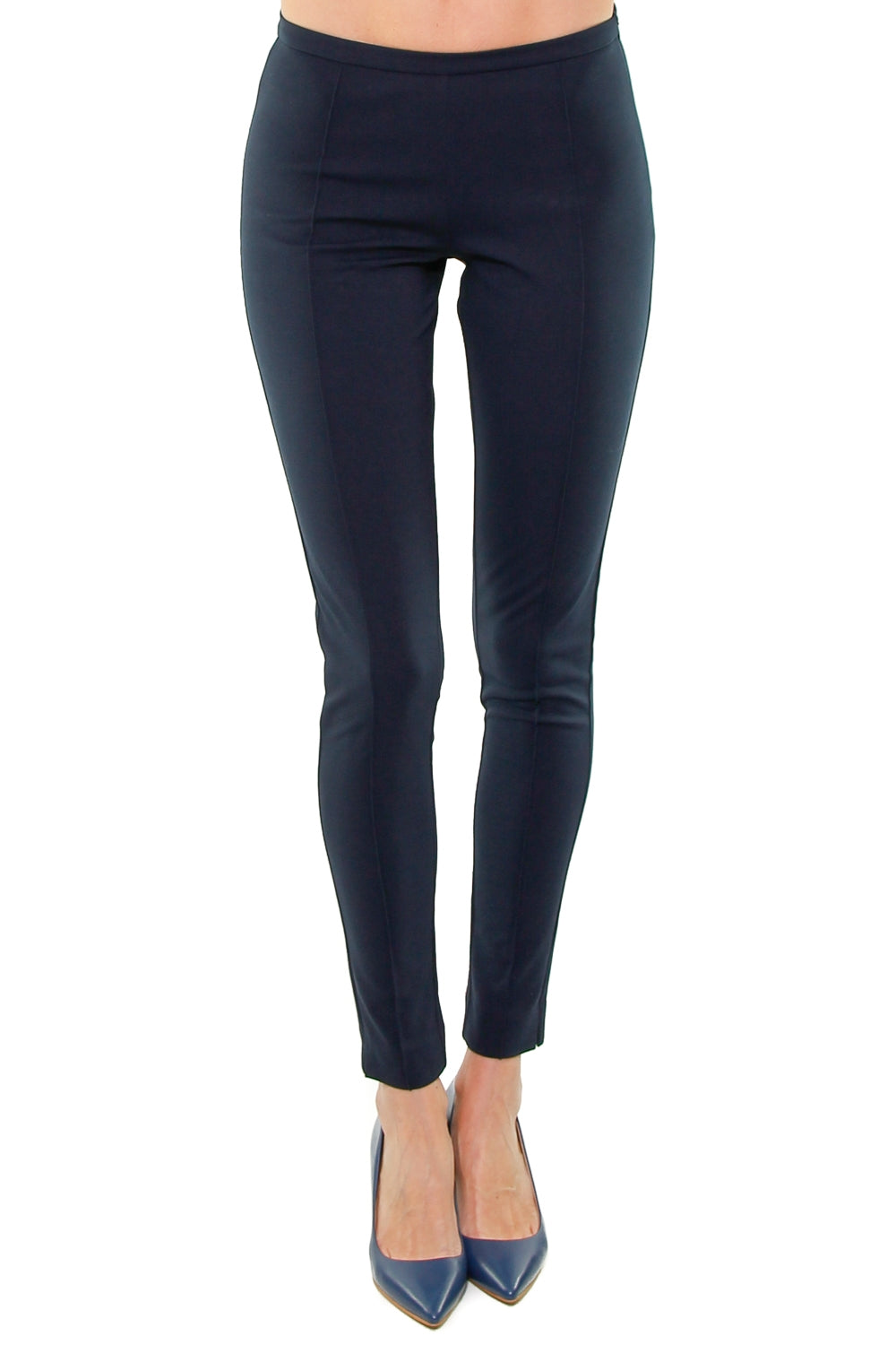 Kocca pantalone aderente in jersey blu