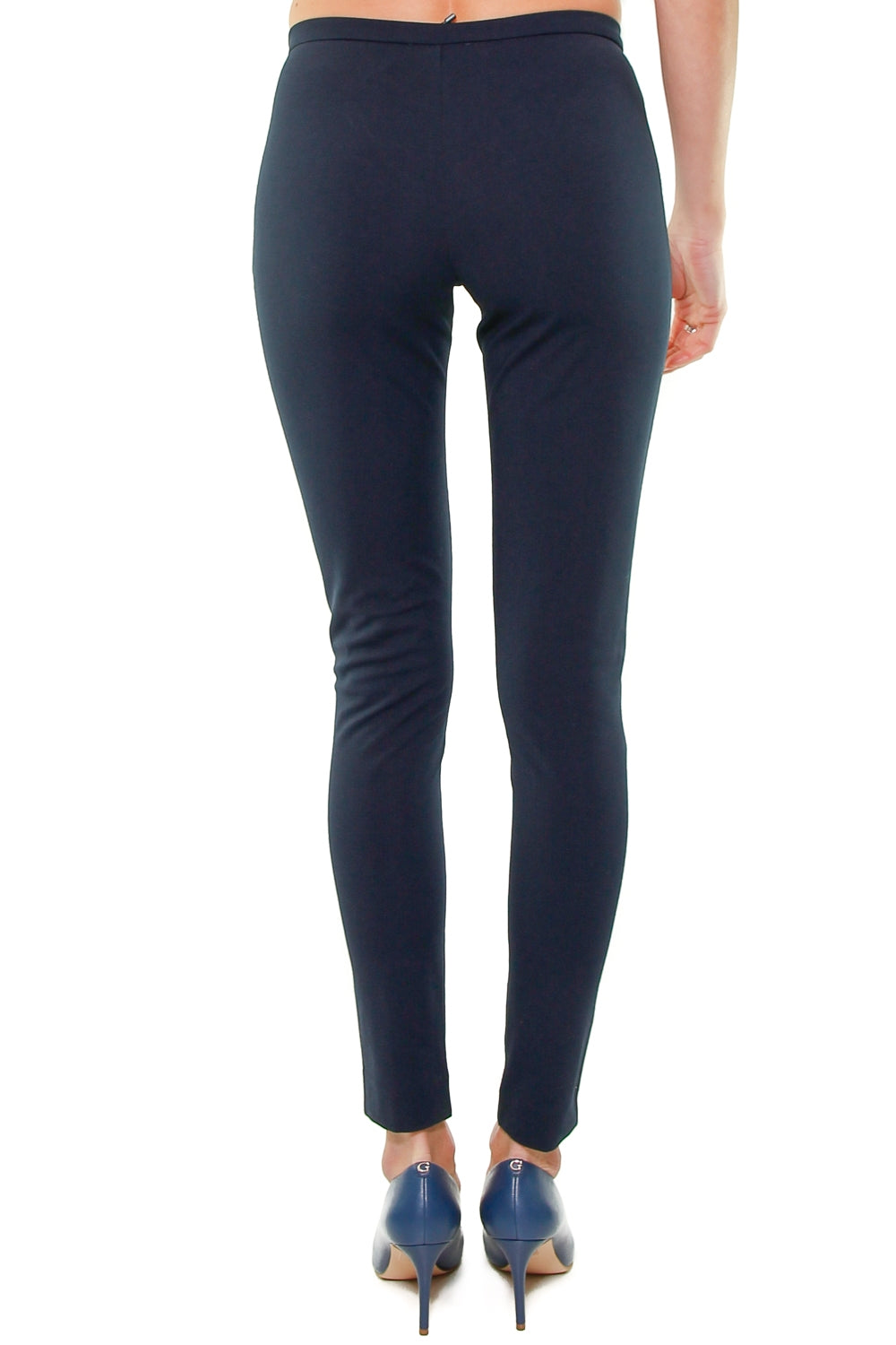 Kocca pantalone aderente in jersey blu