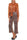 BLACK PYTHON PRINT FLARED CROPPED PANTS