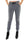 GREY LUREX JOGGER PANTS