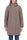 LANGER PARKA MIT BEIGER KAPUZE