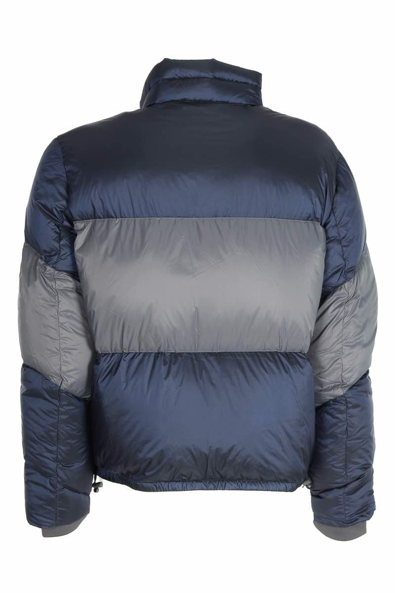 Ax Uomo piumino corto bicolor blu