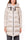 PIUMINO DONNA LUNGO CON COLLO AVVOLGENTE BEIGE