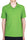 MEN'S POLO SHIRT SHORT SLEEVES IN GREEN COTTON PIQUET
