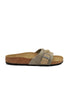 SANDALO DONNA OITA BRAIDED IN PELLE BEIGE