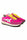 WOMEN'S SNEAKERS IN FUCHSIA LEATHER AND FABRIC