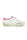 WOMEN'S SNEAKERS LEATHER DETAILS CONTRAST COLOR WHITE