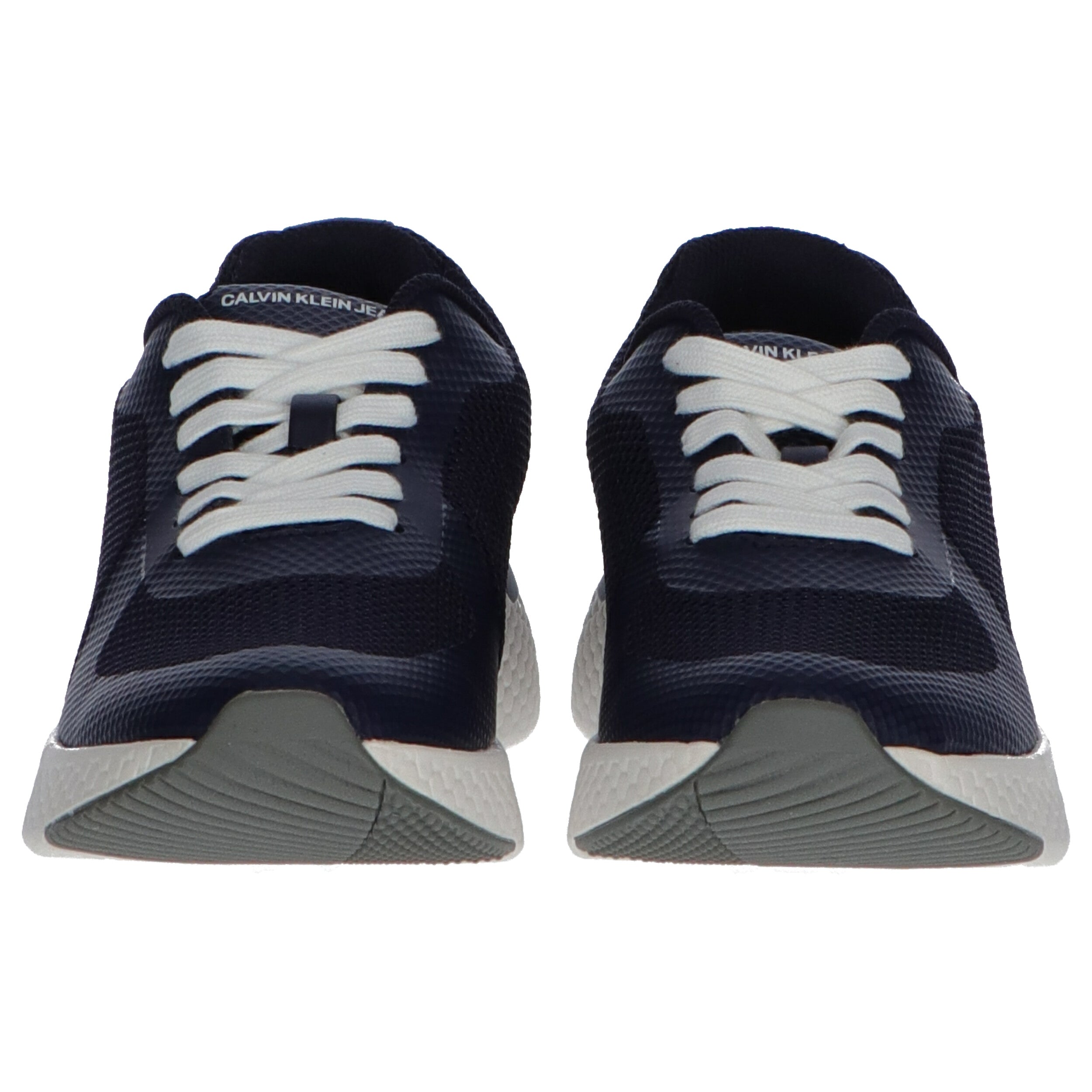 Jimlar Europe Ag sneakers in tessuto e ecopelle blu