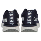 Jimlar Europe Ag sneakers in tessuto e ecopelle blu