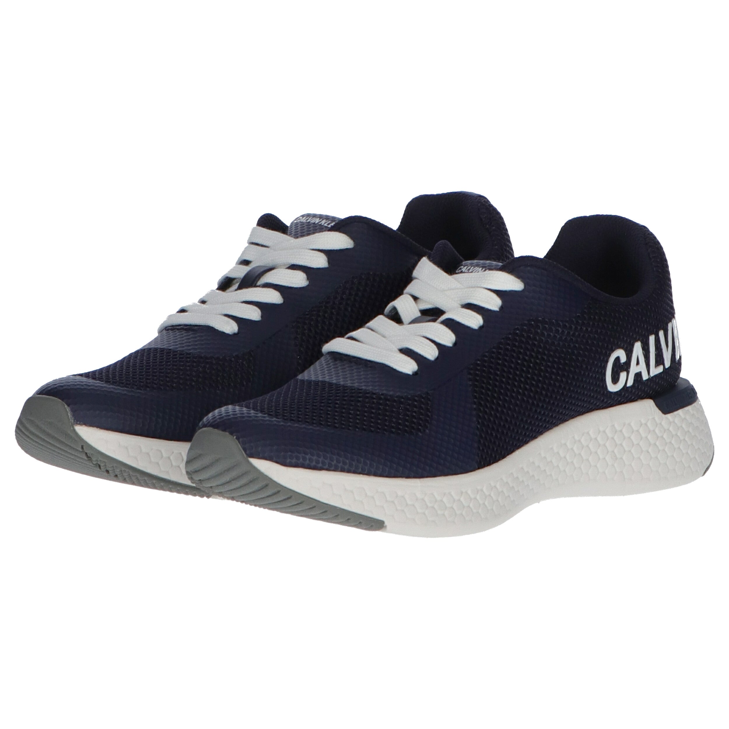 Jimlar Europe Ag sneakers in tessuto e ecopelle blu