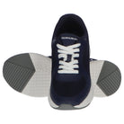 Jimlar Europe Ag sneakers in tessuto e ecopelle blu