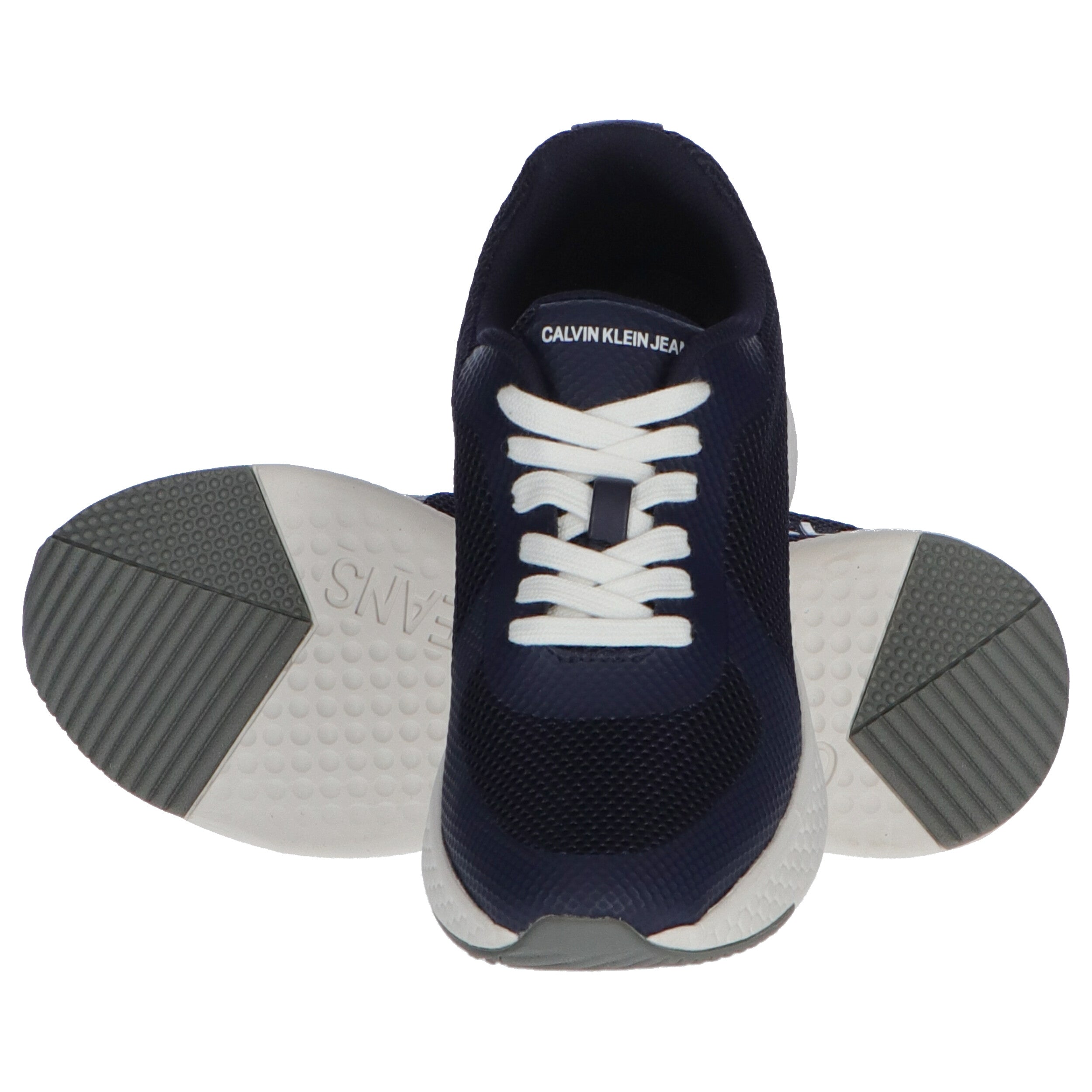 Jimlar Europe Ag sneakers in tessuto e ecopelle blu