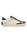 SNEAKERS UOMO PELLE DETTAGLI COLORE A CONTRASTO BIANCO