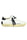 HERREN-LEDERSNEAKERS MIT WEISSEN KONTRASTFARBIGEN DETAILS
