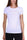 T-SHIRT GIROCOLLO SLIM FIT CON LOGO BIANCO