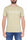 SHORT SLEEVE T-SHIRT WITH BEIGE LOGO 