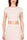 BEIGE VISCOSE KNITTED CROPPED TOP