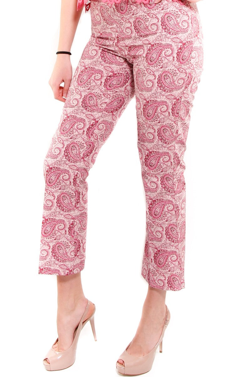 Twin Set Srl twin set pantalone rosso